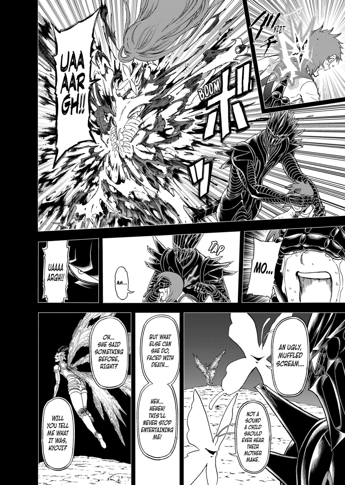 Read Killer Vamp chapter 118 image 9 on Lezhin