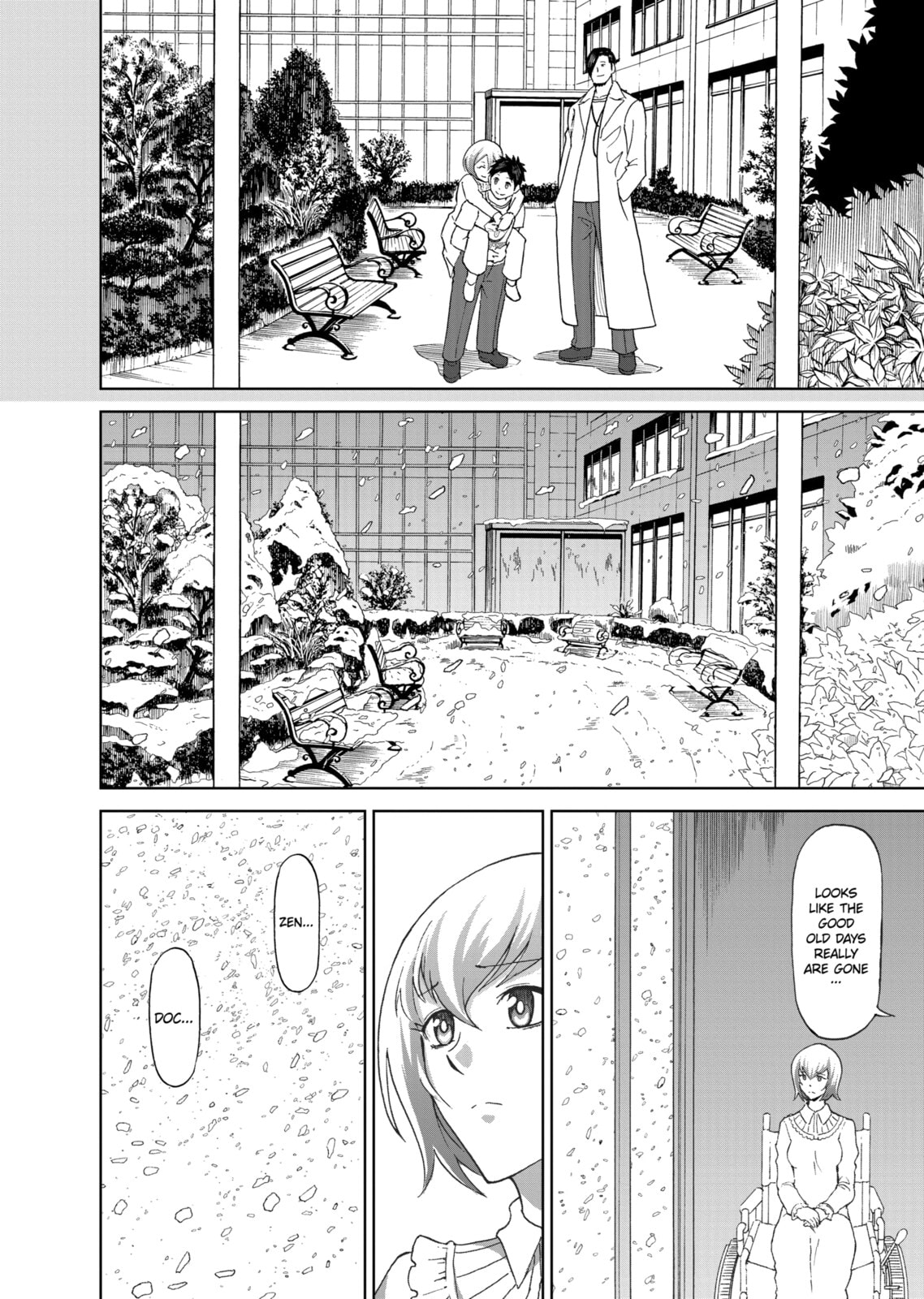 Read Killer Vamp chapter 119 image 1 on Lezhin