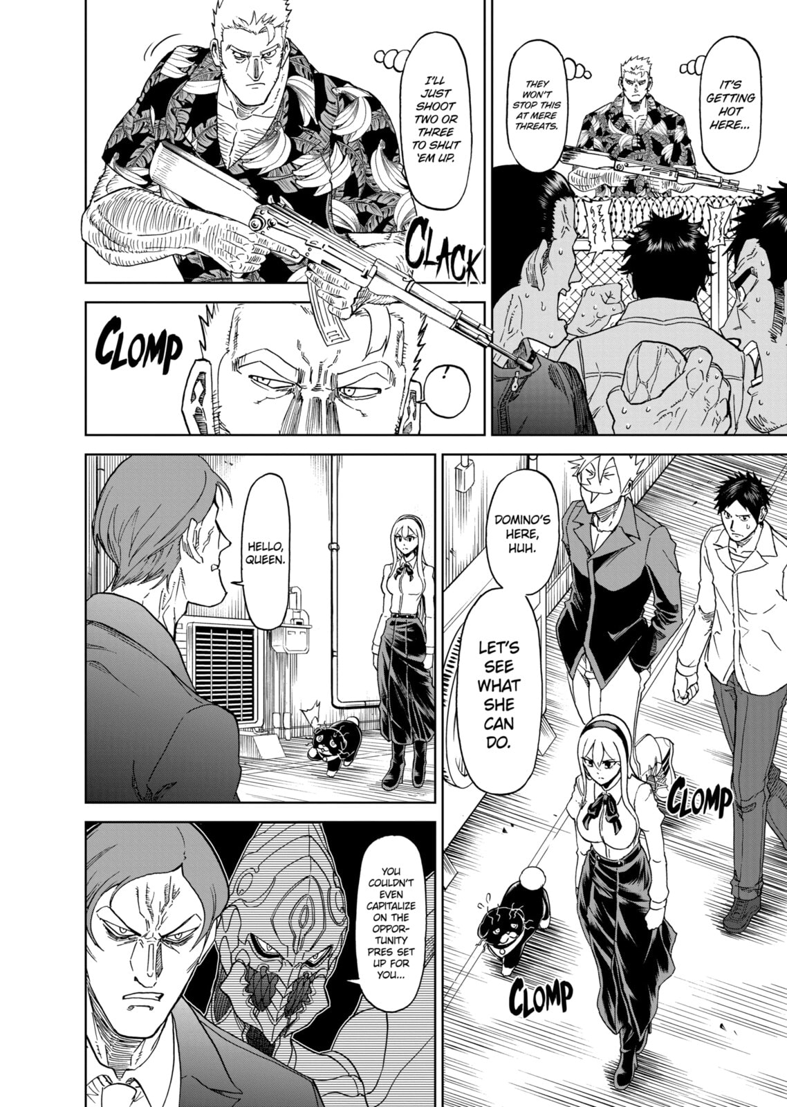 Read Killer Vamp chapter 119 image 11 on Lezhin