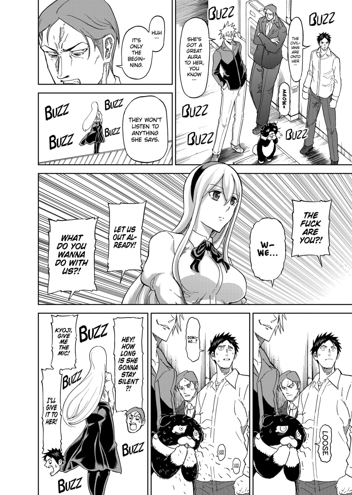 Read Killer Vamp chapter 119 image 17 on Lezhin