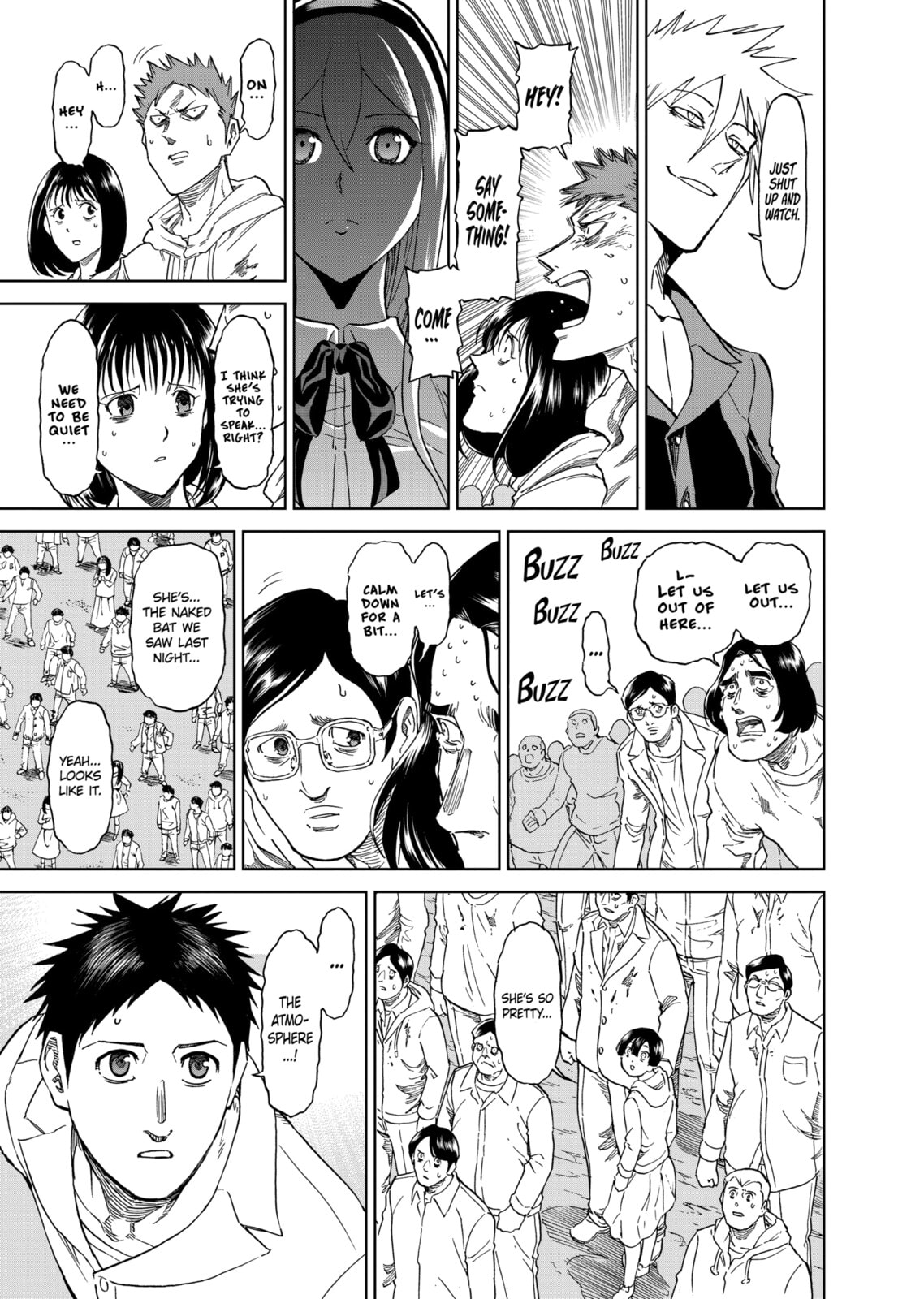 Read Killer Vamp chapter 119 image 18 on Lezhin