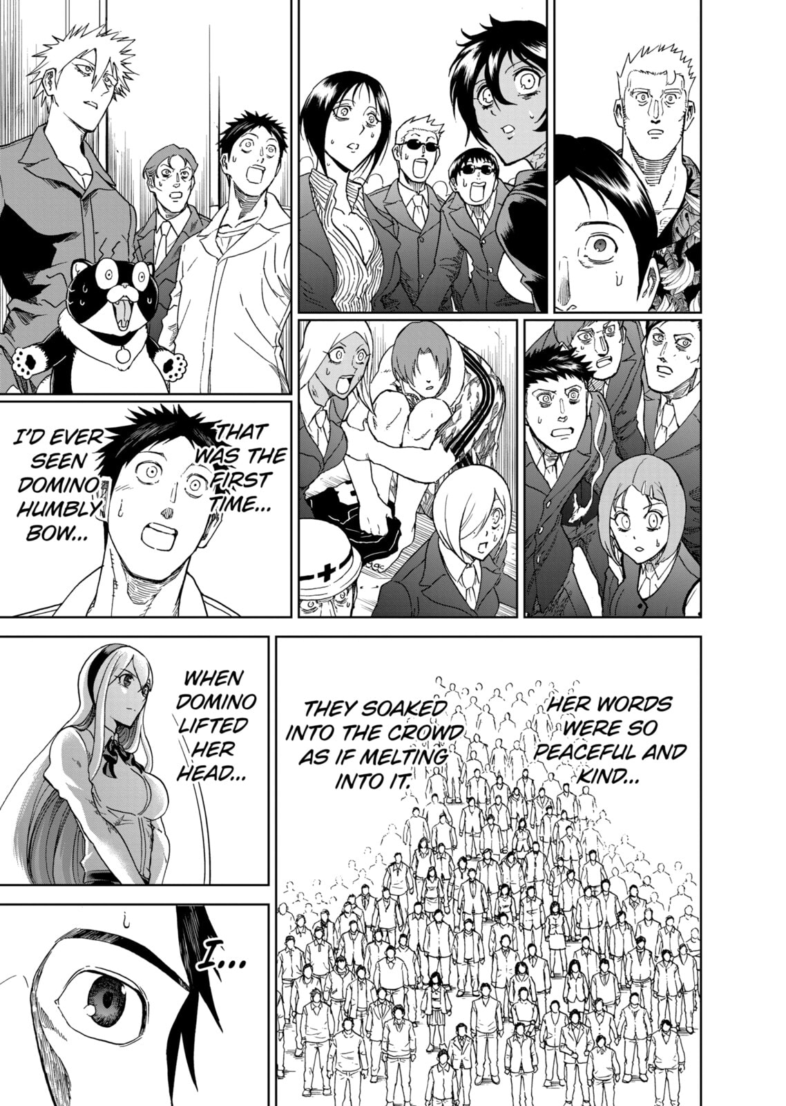 Read Killer Vamp chapter 119 image 20 on Lezhin