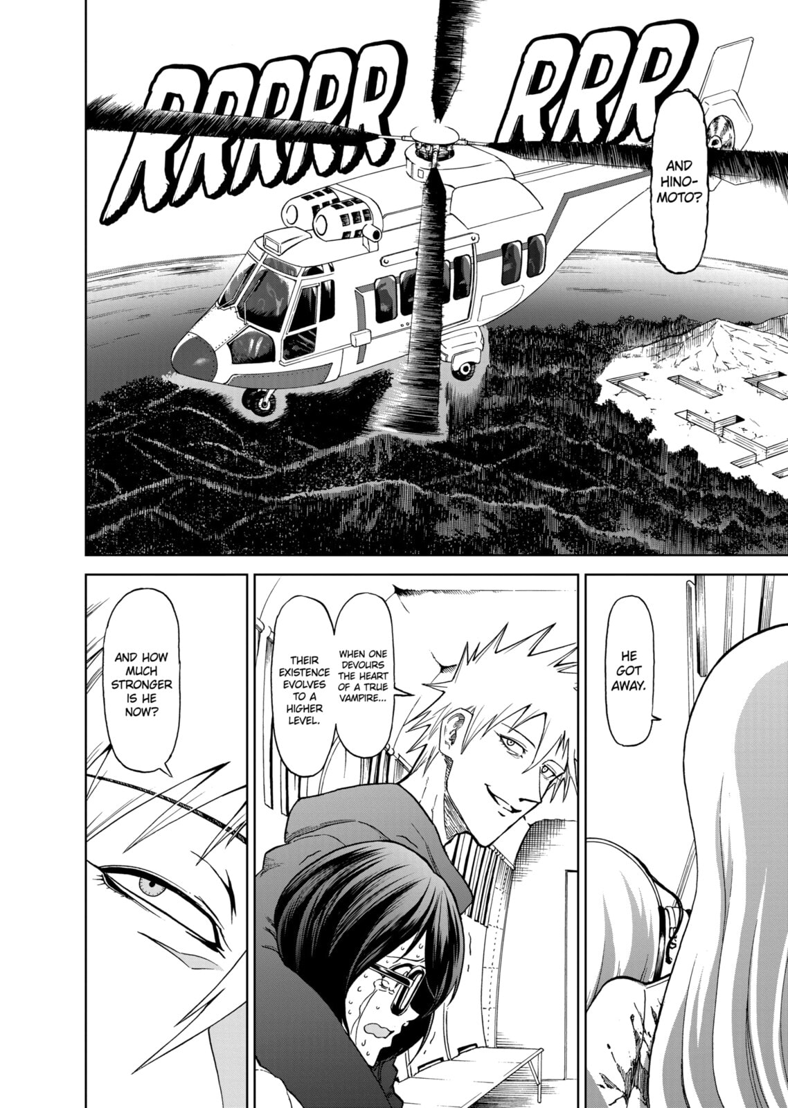 Read Killer Vamp chapter 119 image 3 on Lezhin
