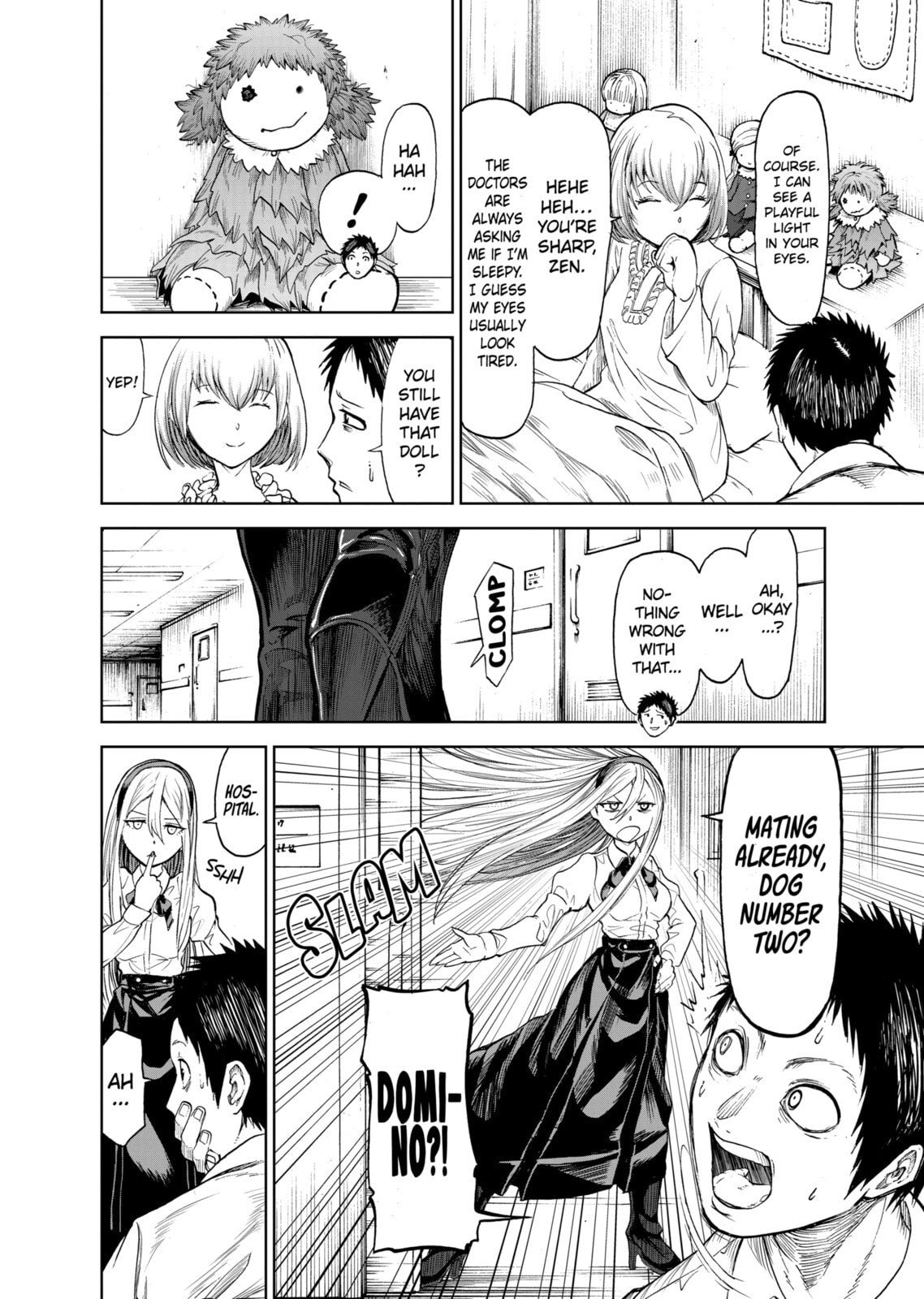 Read Killer Vamp chapter 12 image 1 on Lezhin