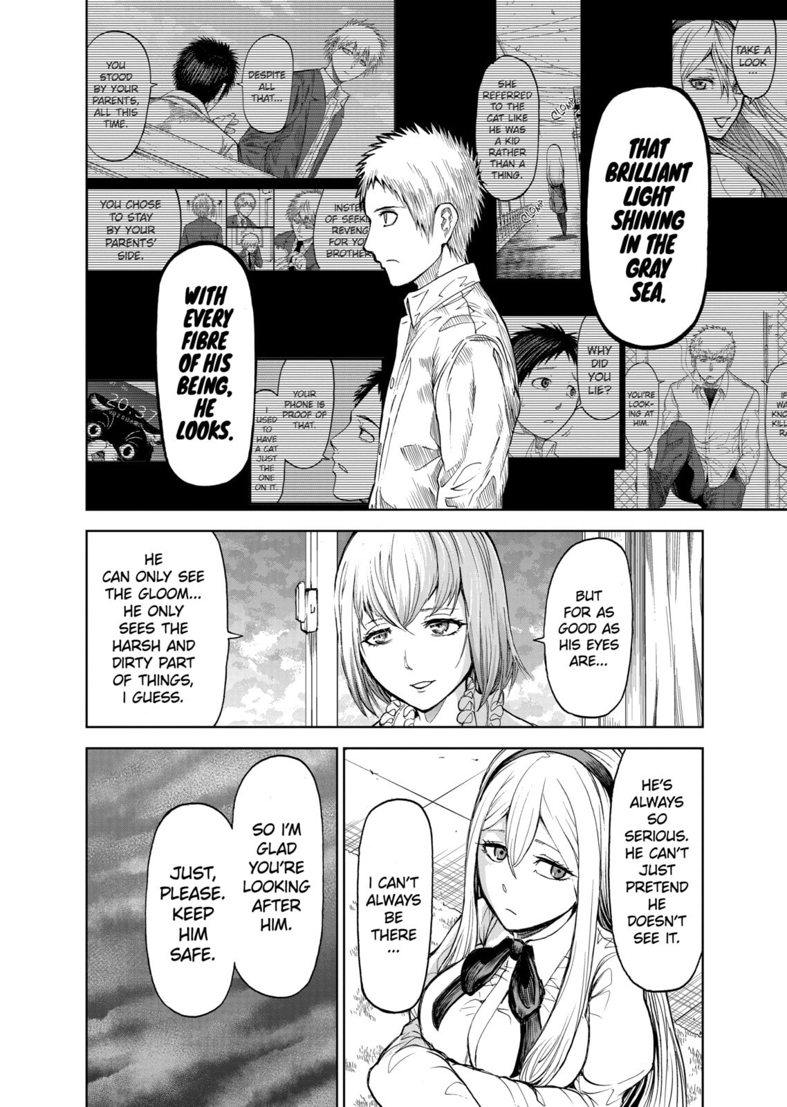 Read Killer Vamp chapter 12 image 15 on Lezhin
