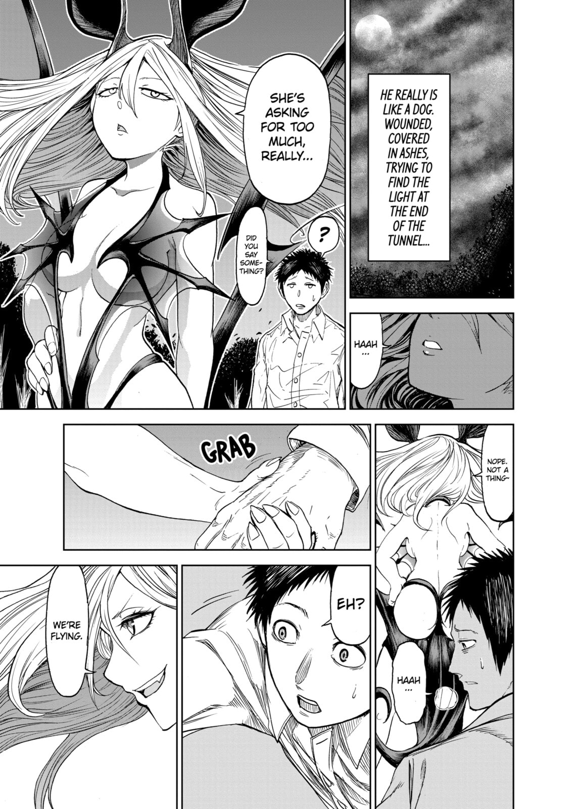Read Killer Vamp chapter 12 image 16 on Lezhin