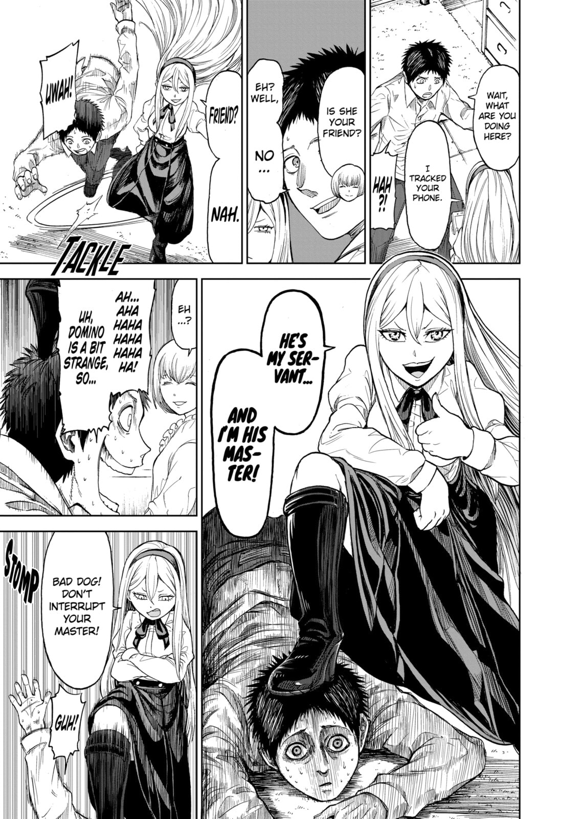 Read Killer Vamp chapter 12 image 2 on Lezhin