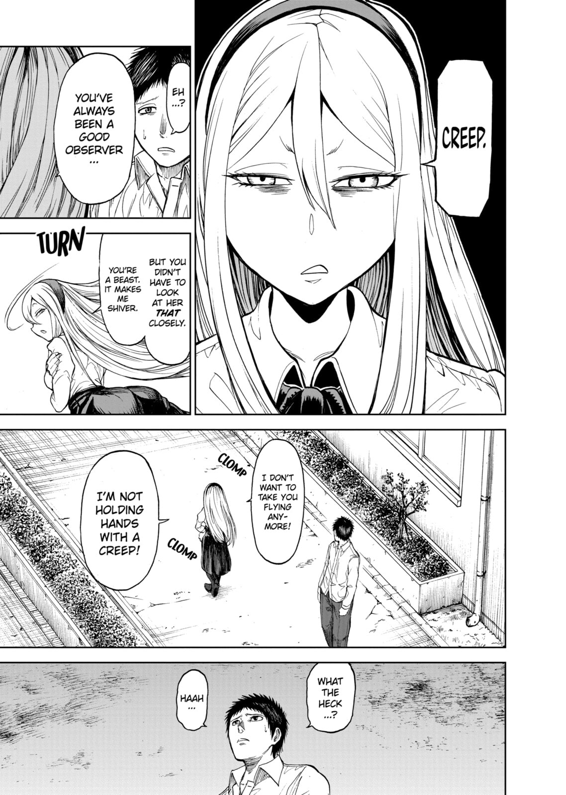 Read Killer Vamp chapter 12 image 4 on Lezhin