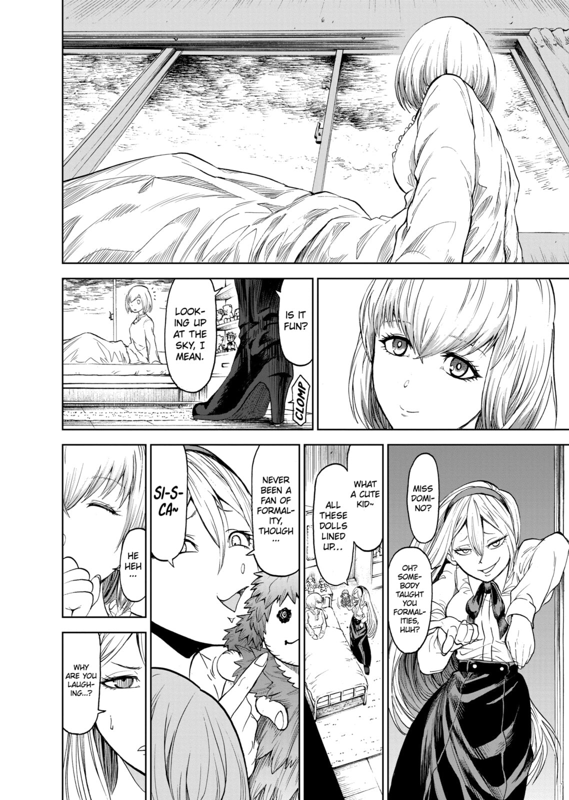 Read Killer Vamp chapter 12 image 5 on Lezhin