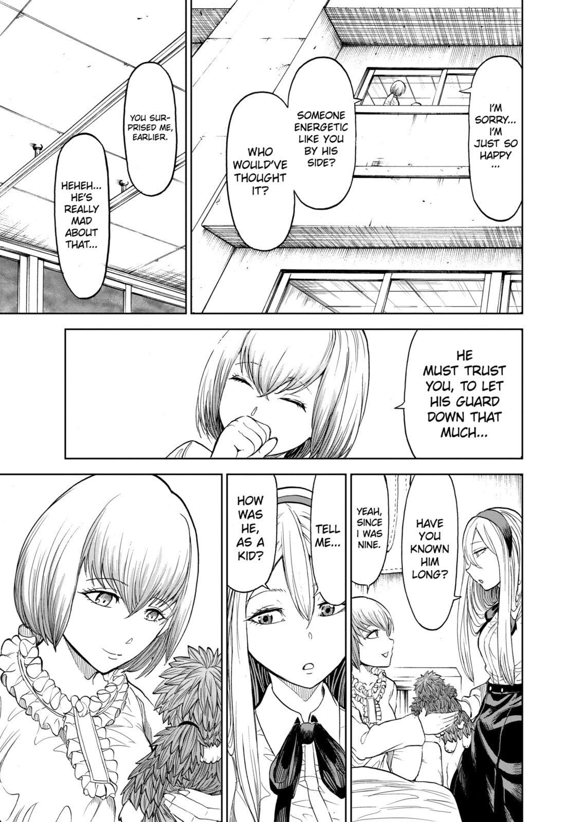 Read Killer Vamp chapter 12 image 6 on Lezhin