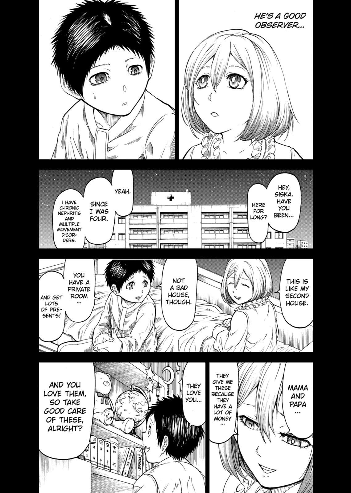 Read Killer Vamp chapter 12 image 8 on Lezhin
