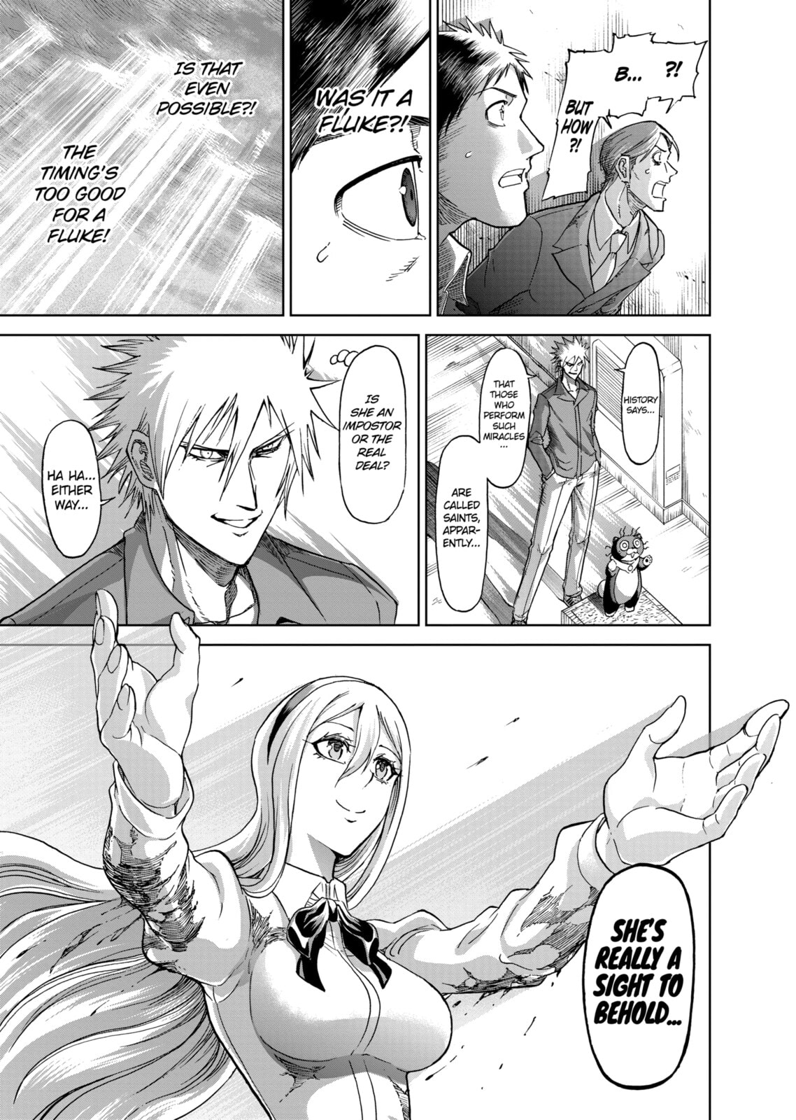 Read Killer Vamp chapter 120 image 12 on Lezhin