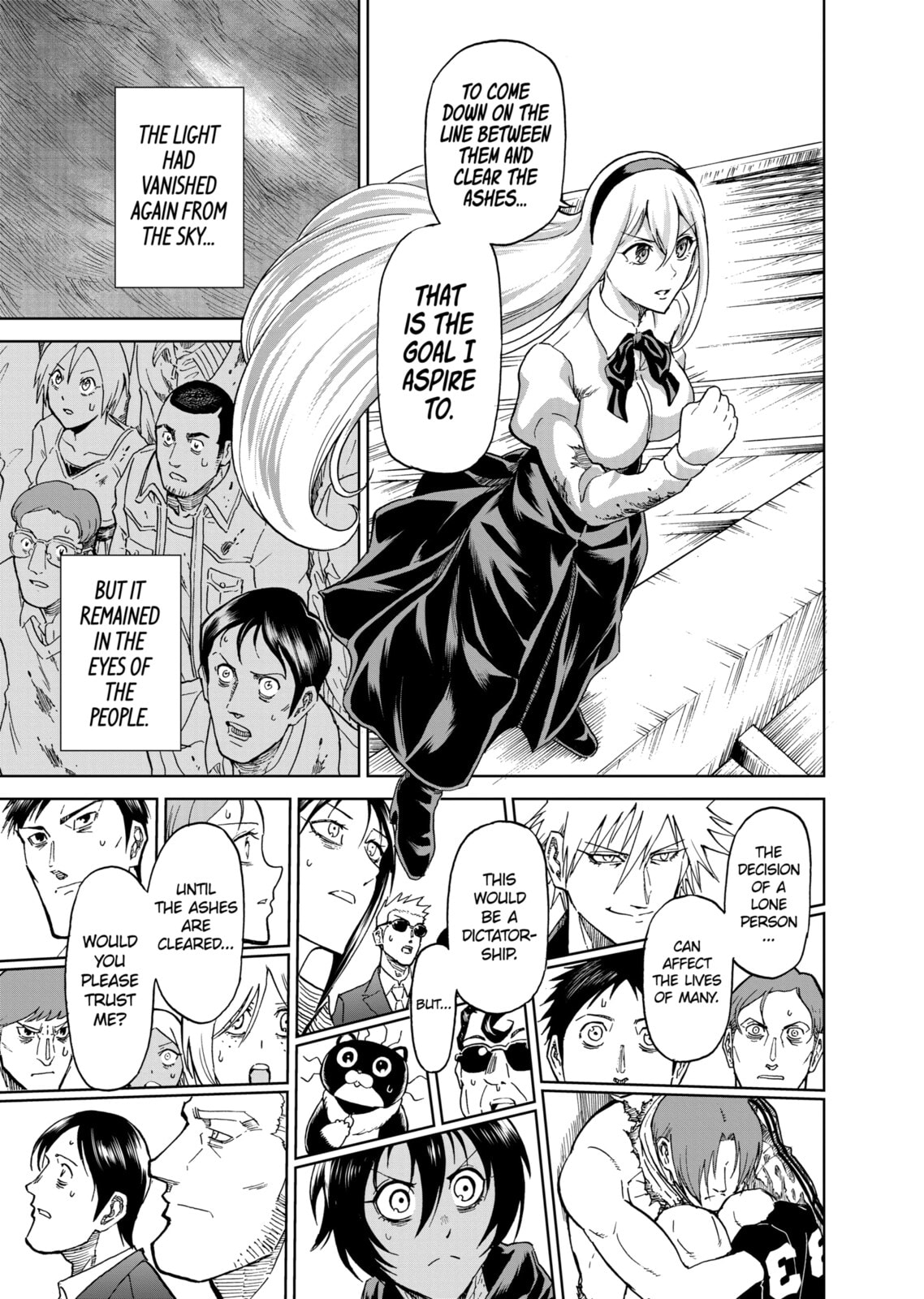 Read Killer Vamp chapter 120 image 14 on Lezhin