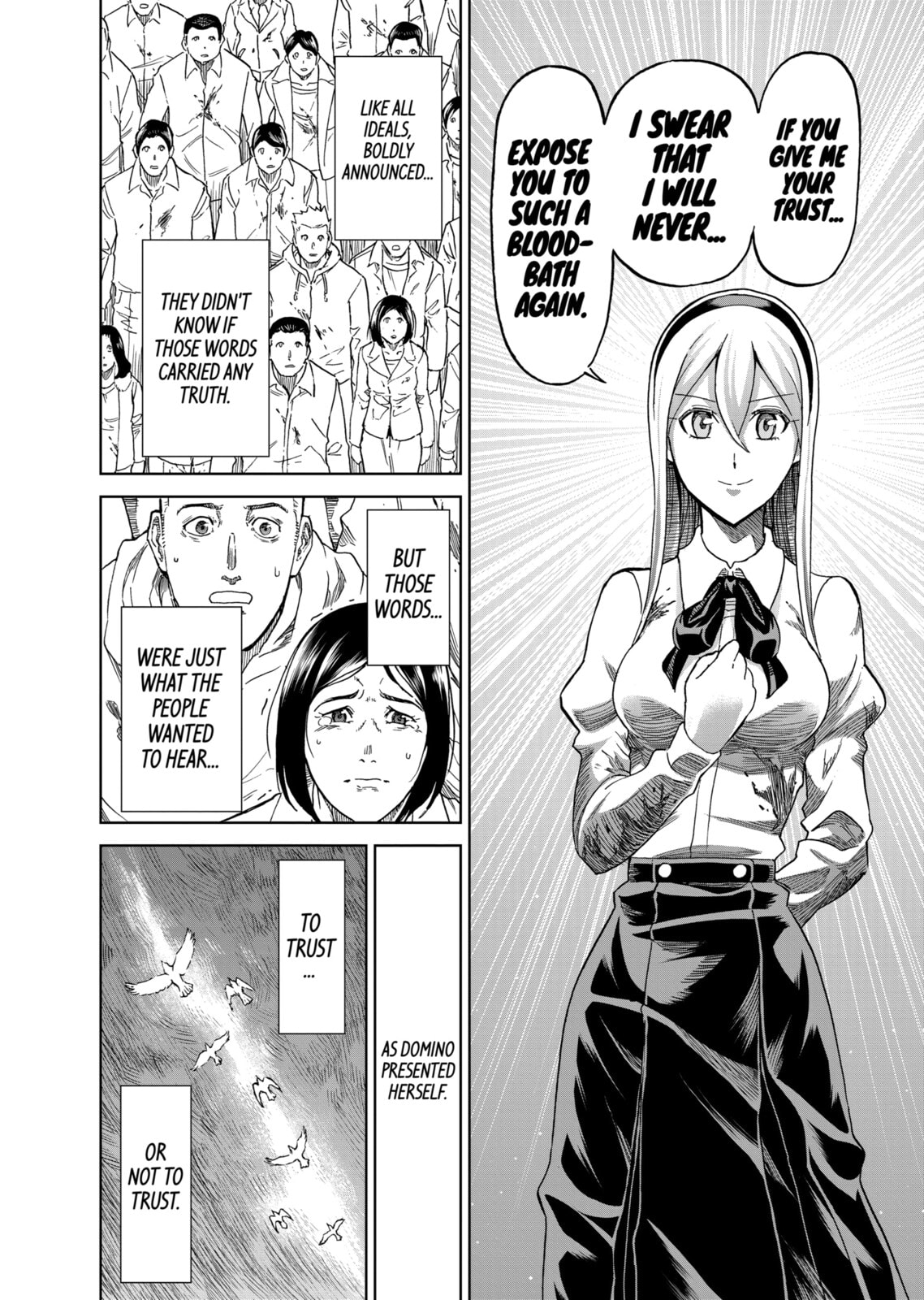 Read Killer Vamp chapter 120 image 15 on Lezhin