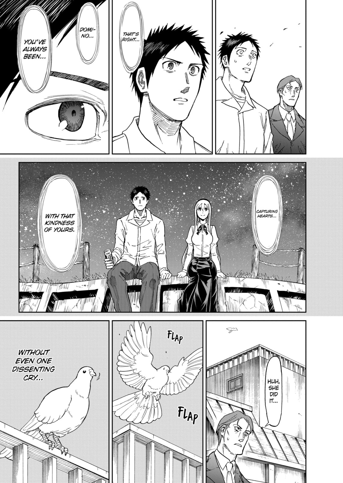 Read Killer Vamp chapter 120 image 16 on Lezhin