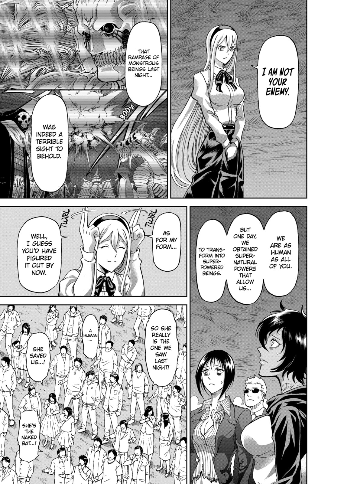 Read Killer Vamp chapter 120 image 2 on Lezhin