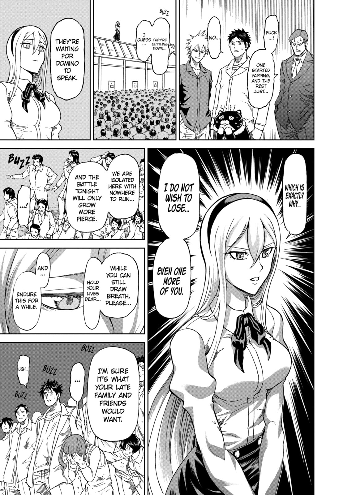 Read Killer Vamp chapter 120 image 6 on Lezhin