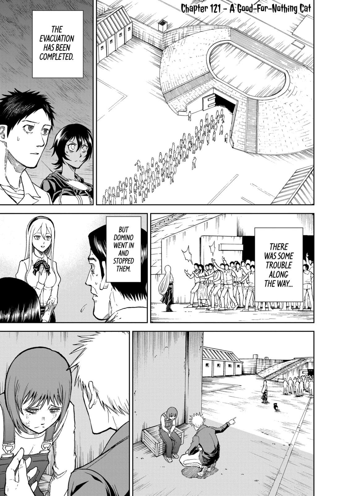 Read Killer Vamp chapter 121 image 0 on Lezhin