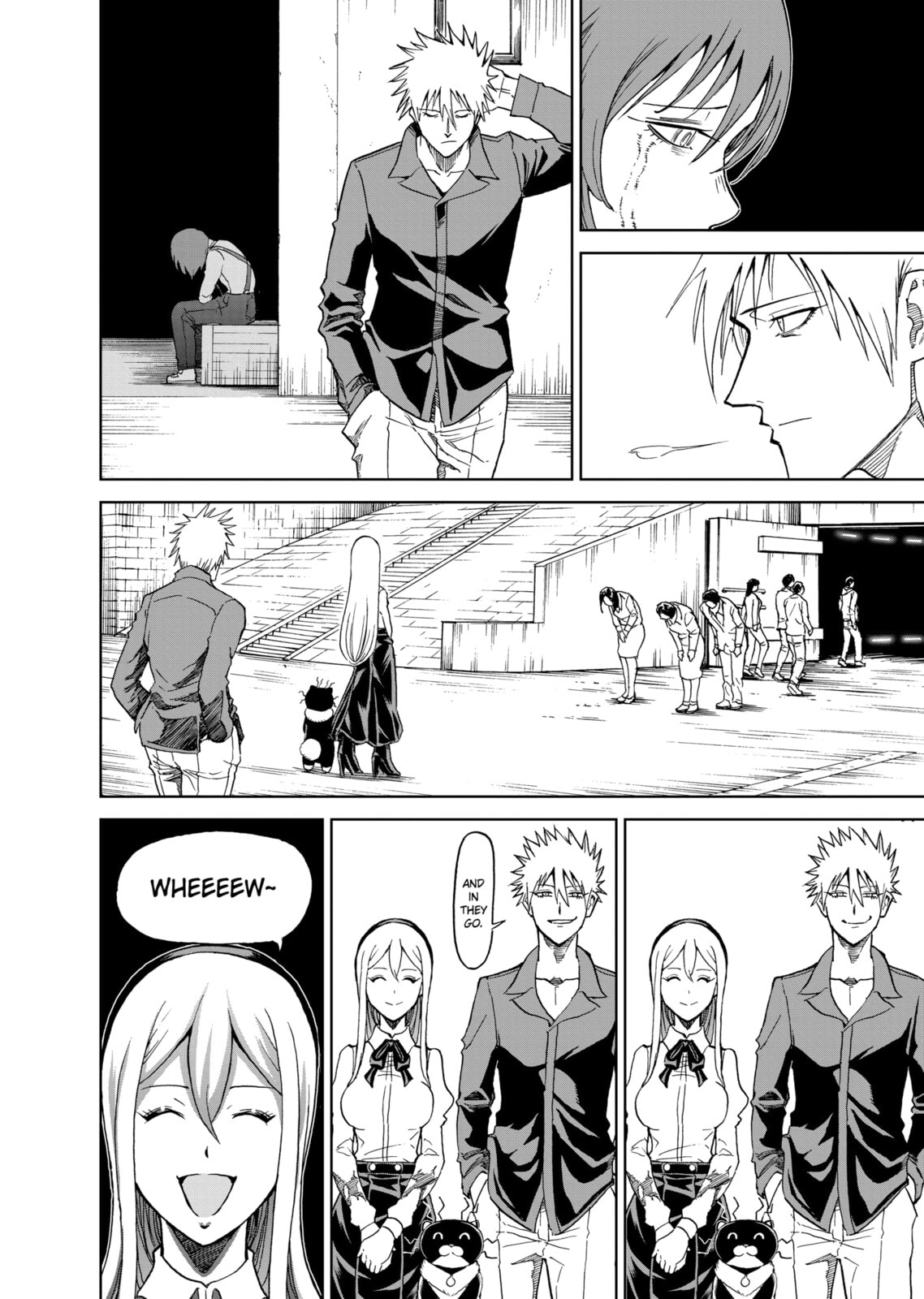 Read Killer Vamp chapter 121 image 1 on Lezhin