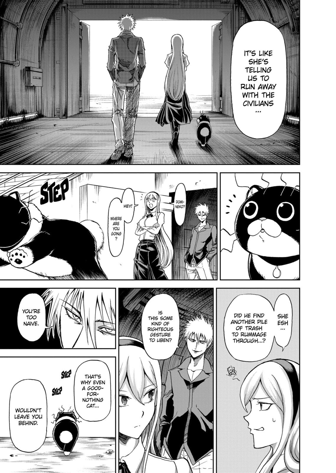 Read Killer Vamp chapter 121 image 10 on Lezhin