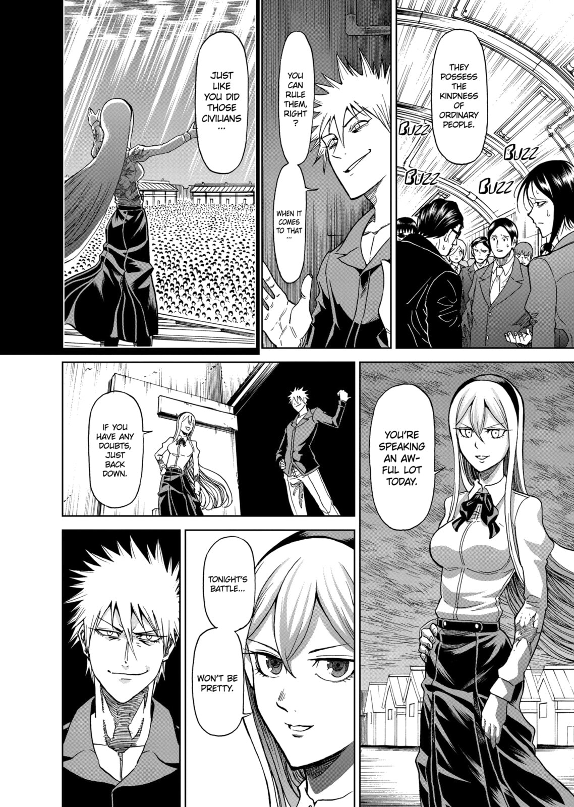 Read Killer Vamp chapter 121 image 13 on Lezhin