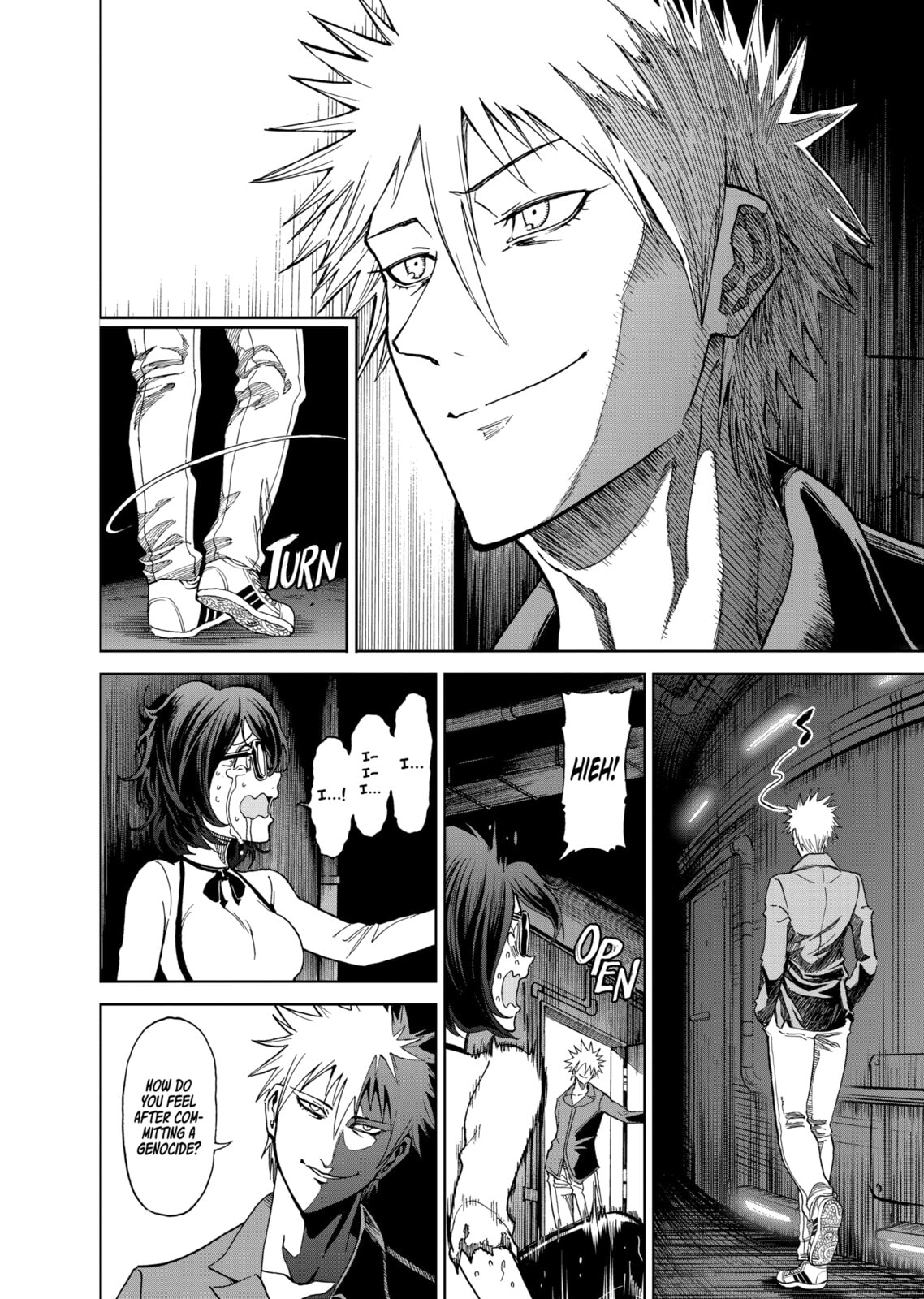 Read Killer Vamp chapter 121 image 15 on Lezhin