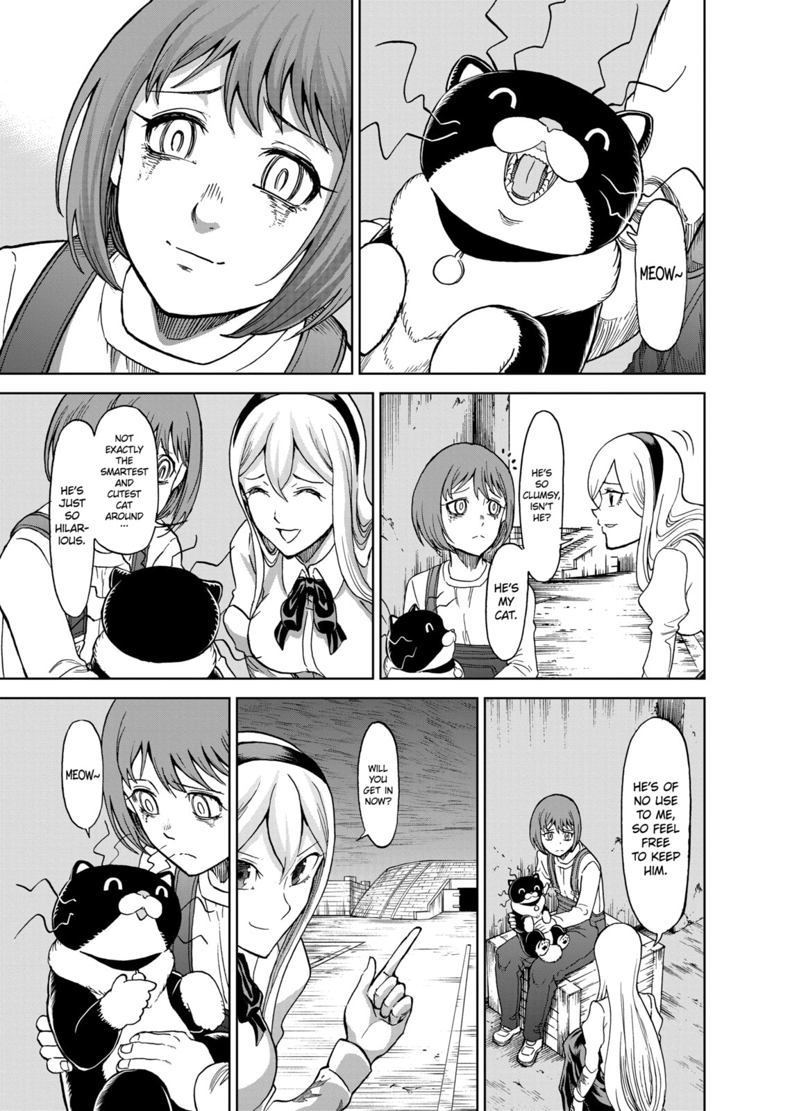 Read Killer Vamp chapter 121 image 18 on Lezhin
