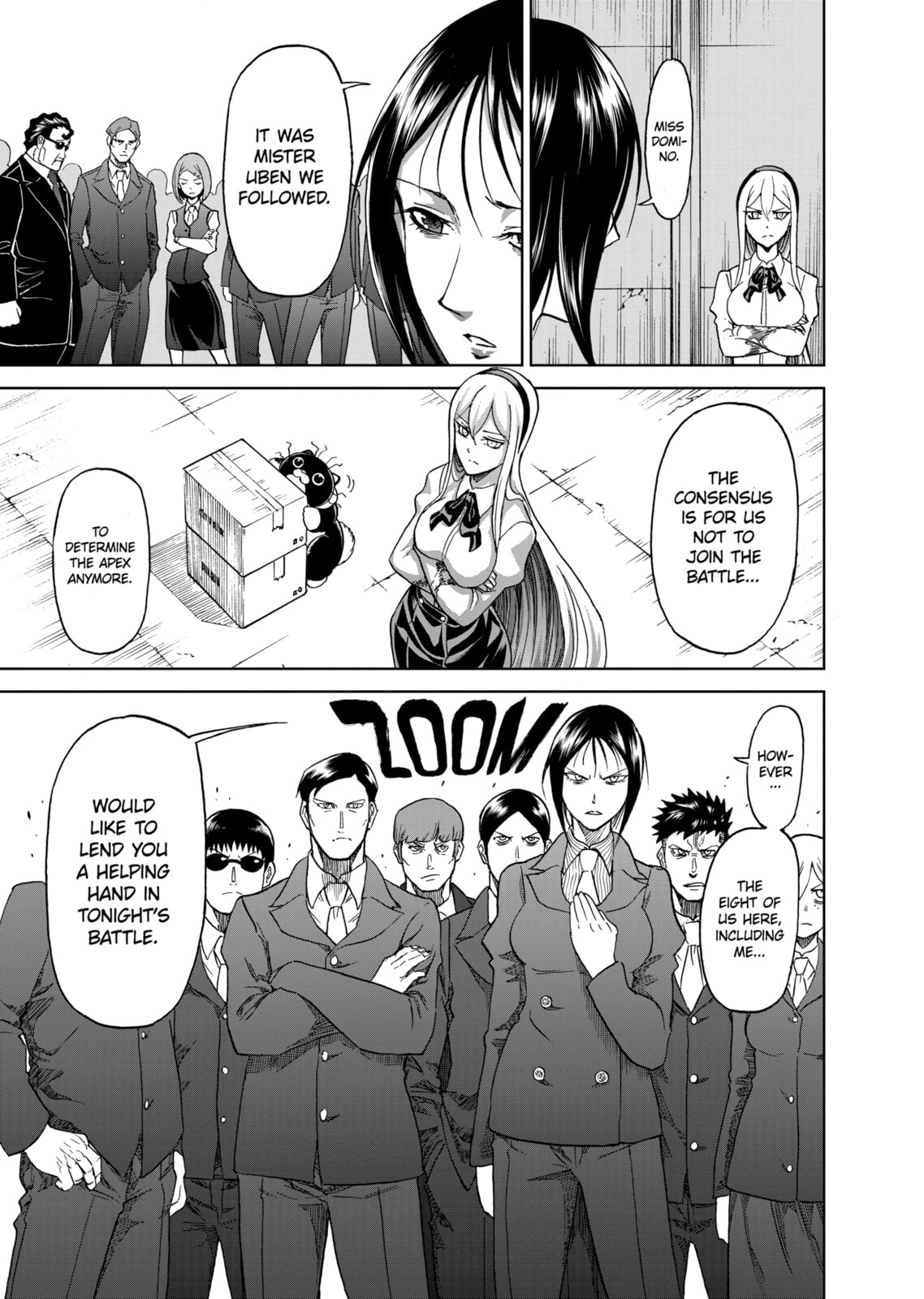 Read Killer Vamp chapter 121 image 6 on Lezhin