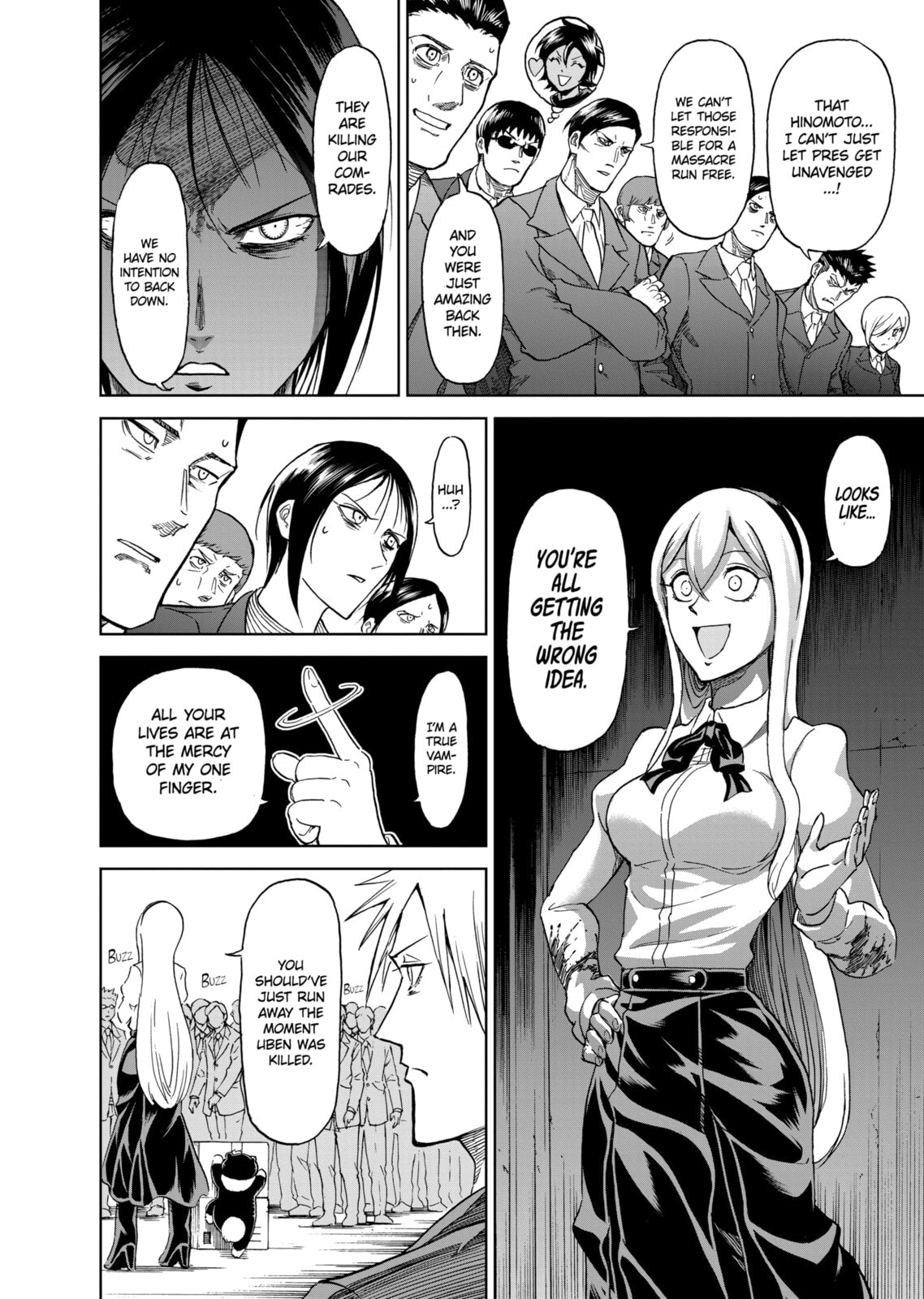 Read Killer Vamp chapter 121 image 7 on Lezhin