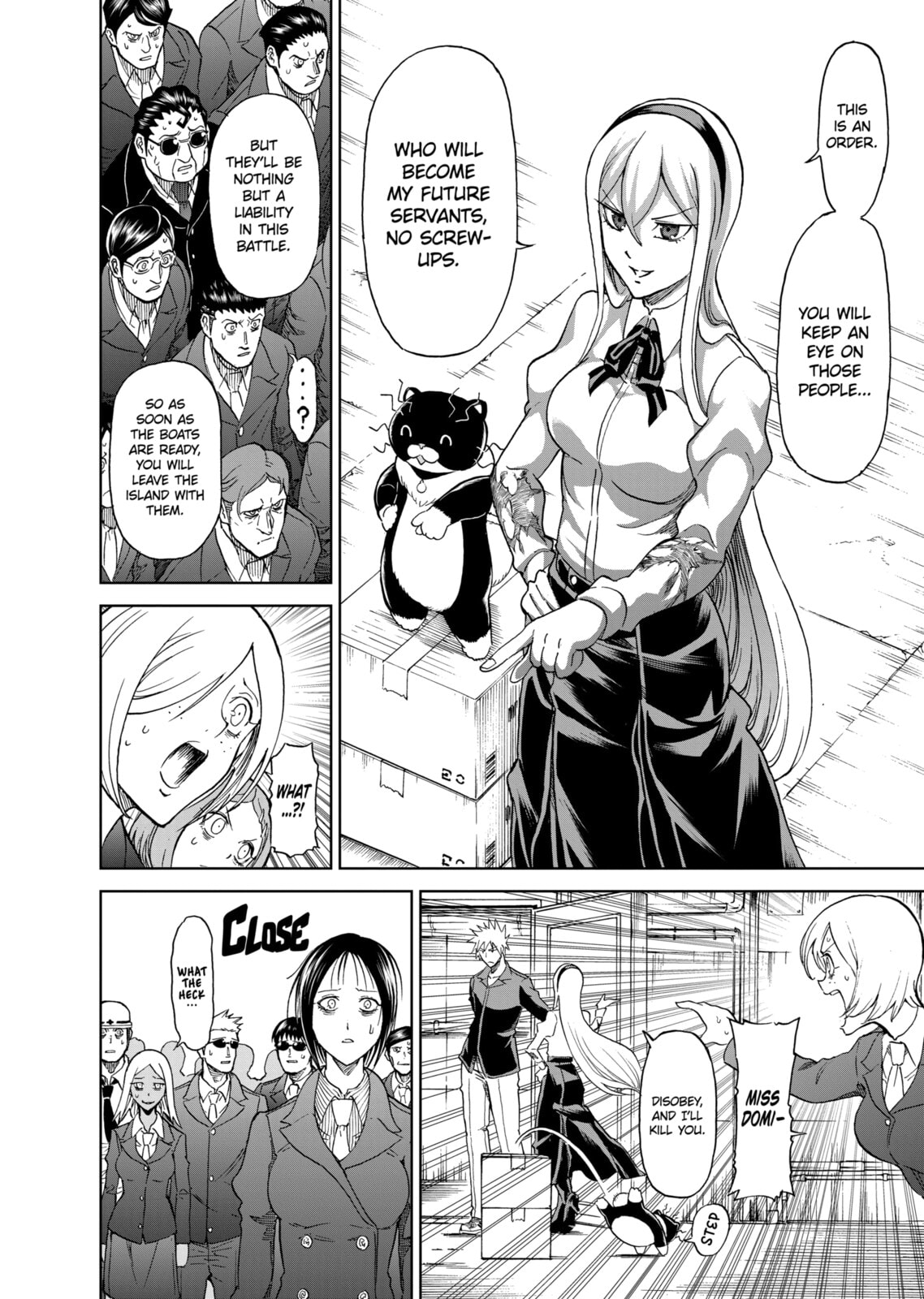 Read Killer Vamp chapter 121 image 9 on Lezhin