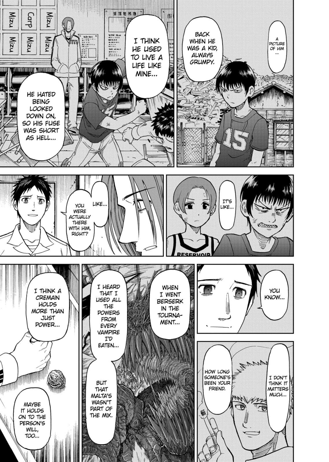 Read Killer Vamp chapter 122 image 10 on Lezhin