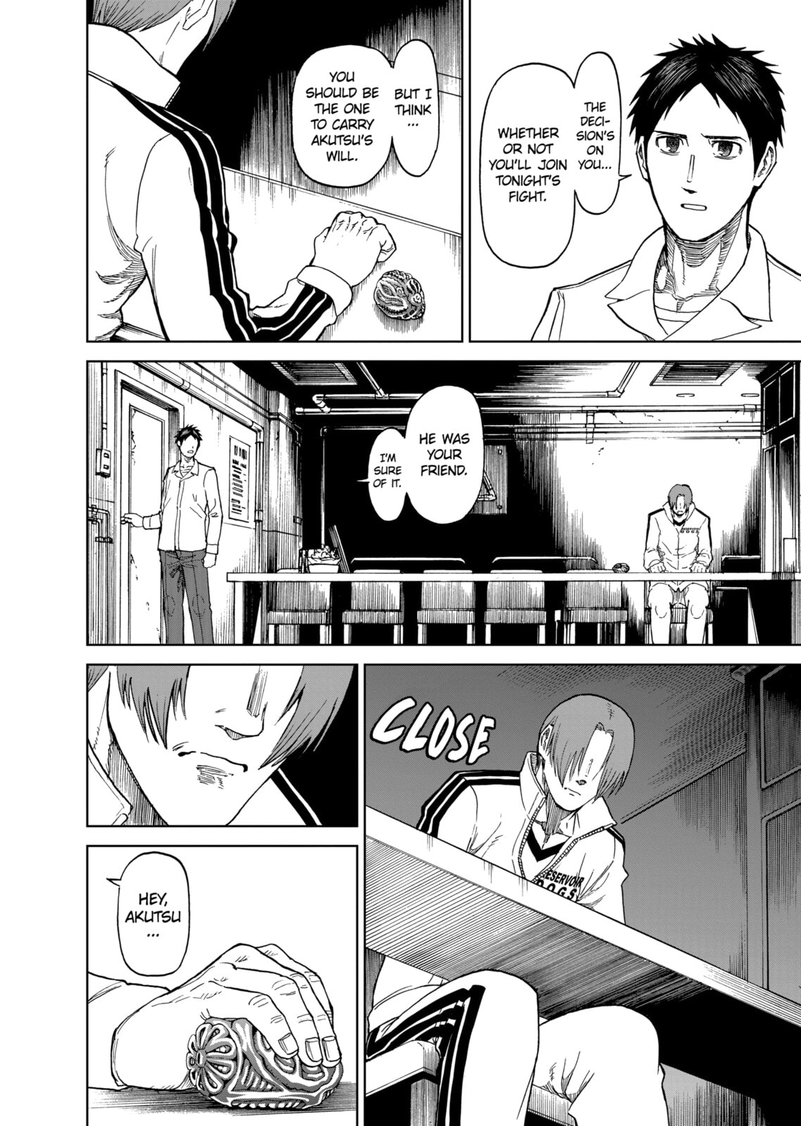 Read Killer Vamp chapter 122 image 11 on Lezhin