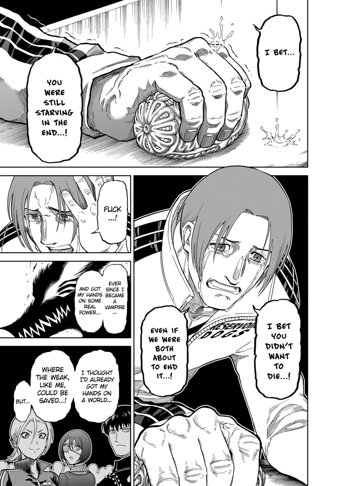 Read Killer Vamp chapter 122 image 12 on Lezhin