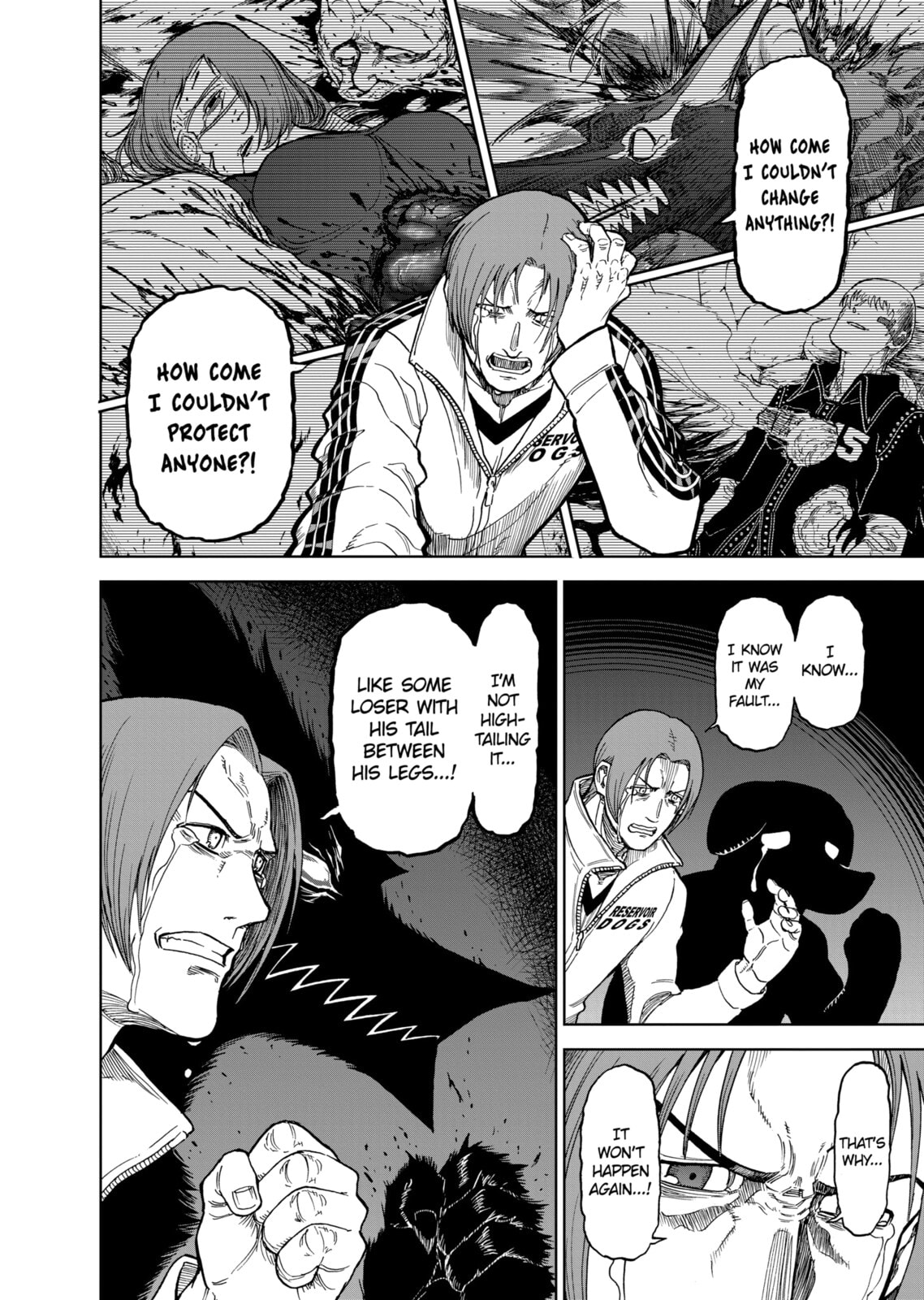 Read Killer Vamp chapter 122 image 13 on Lezhin