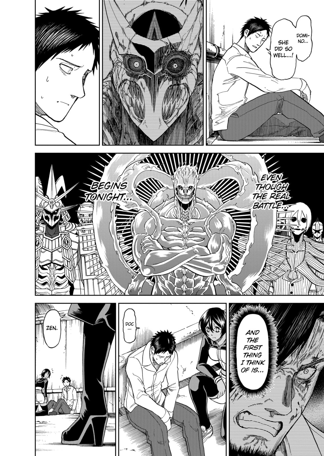 Read Killer Vamp chapter 122 image 3 on Lezhin
