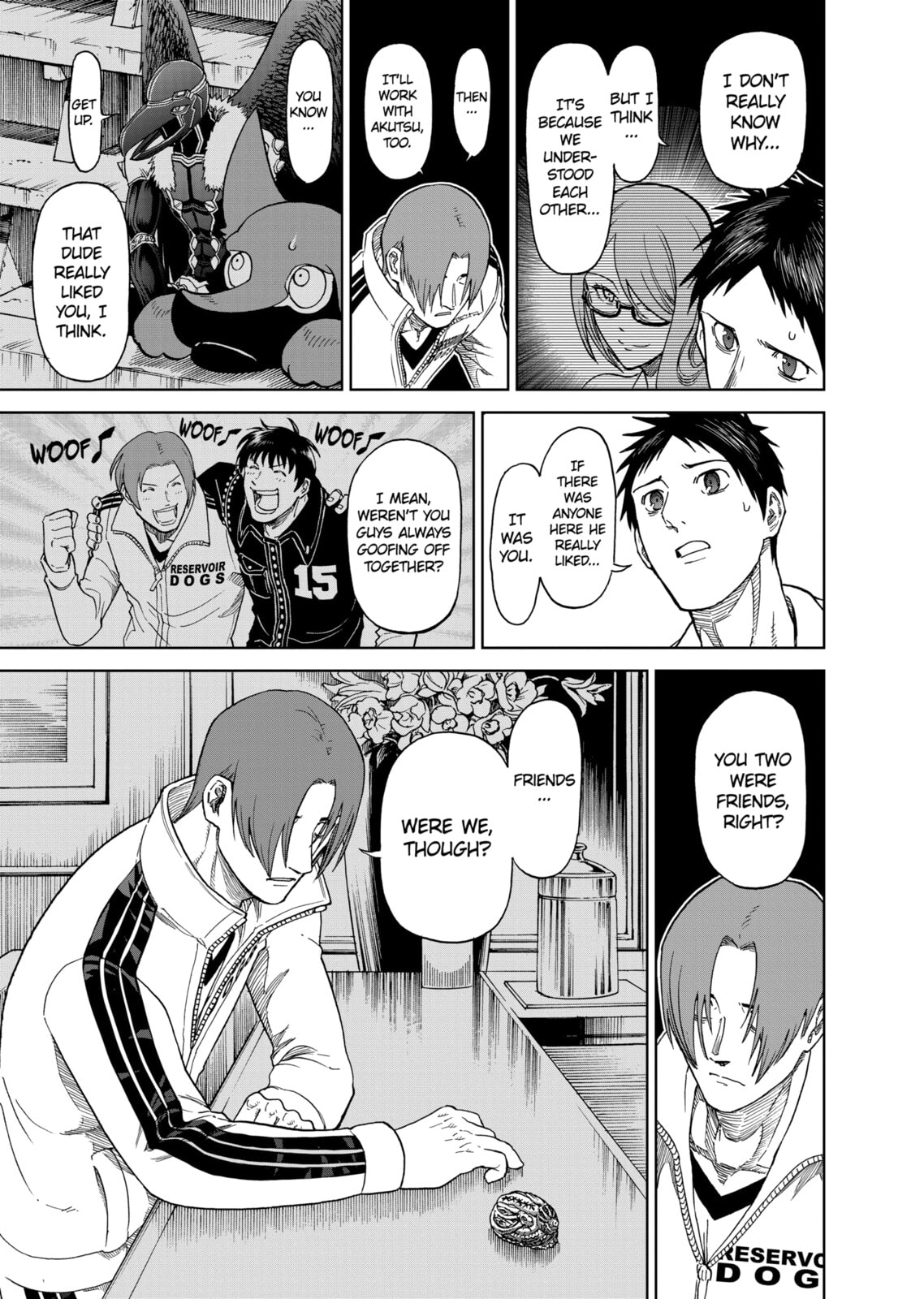 Read Killer Vamp chapter 122 image 8 on Lezhin