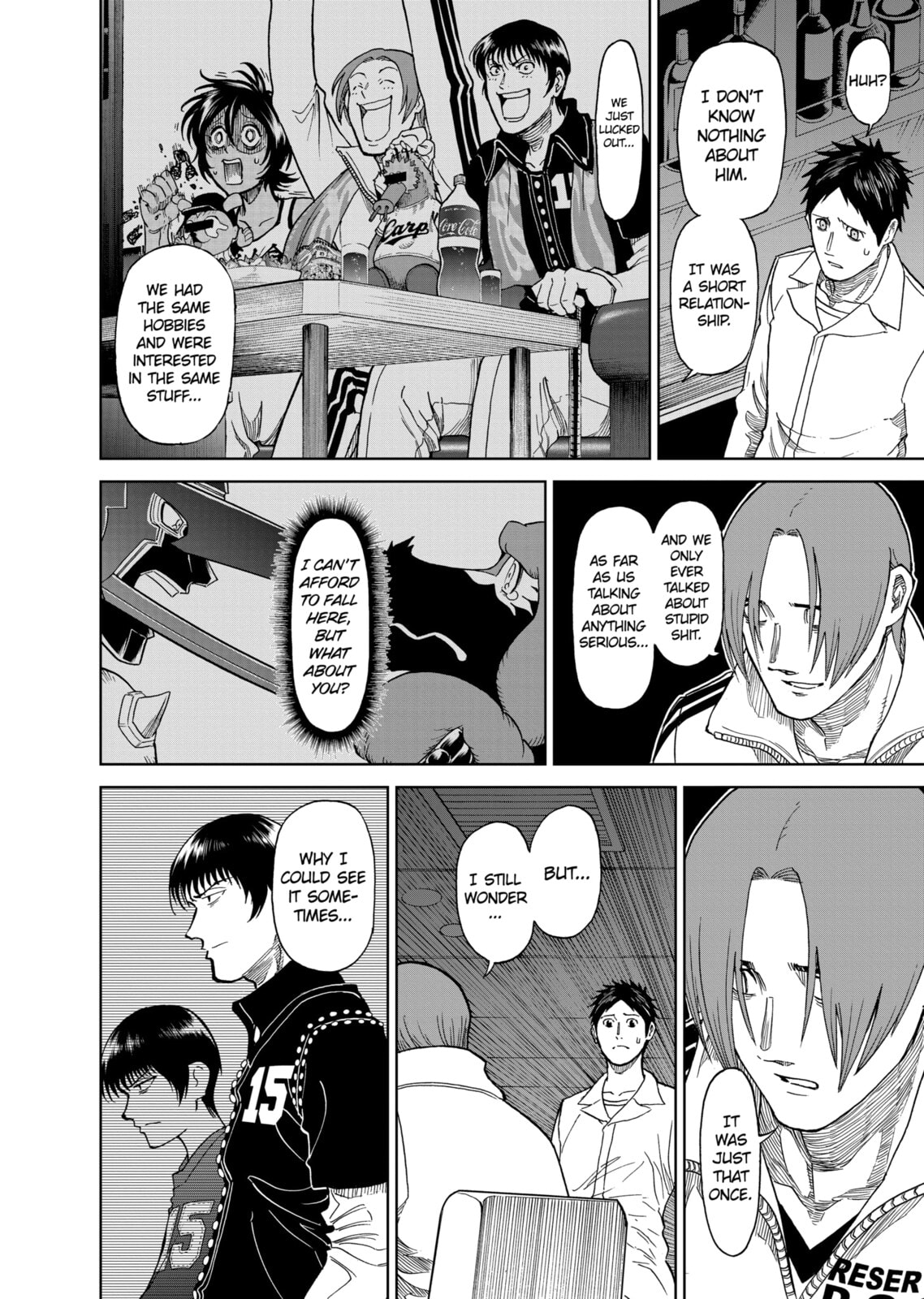 Read Killer Vamp chapter 122 image 9 on Lezhin