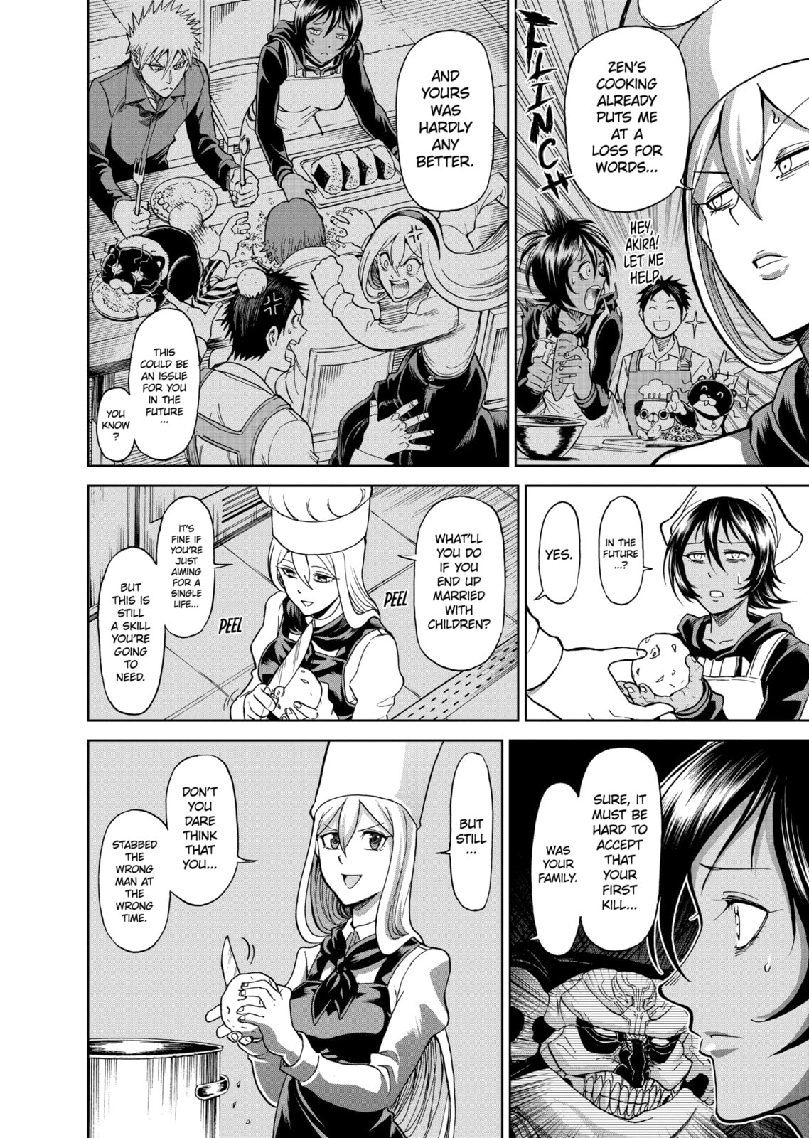 Read Killer Vamp chapter 123 image 1 on Lezhin
