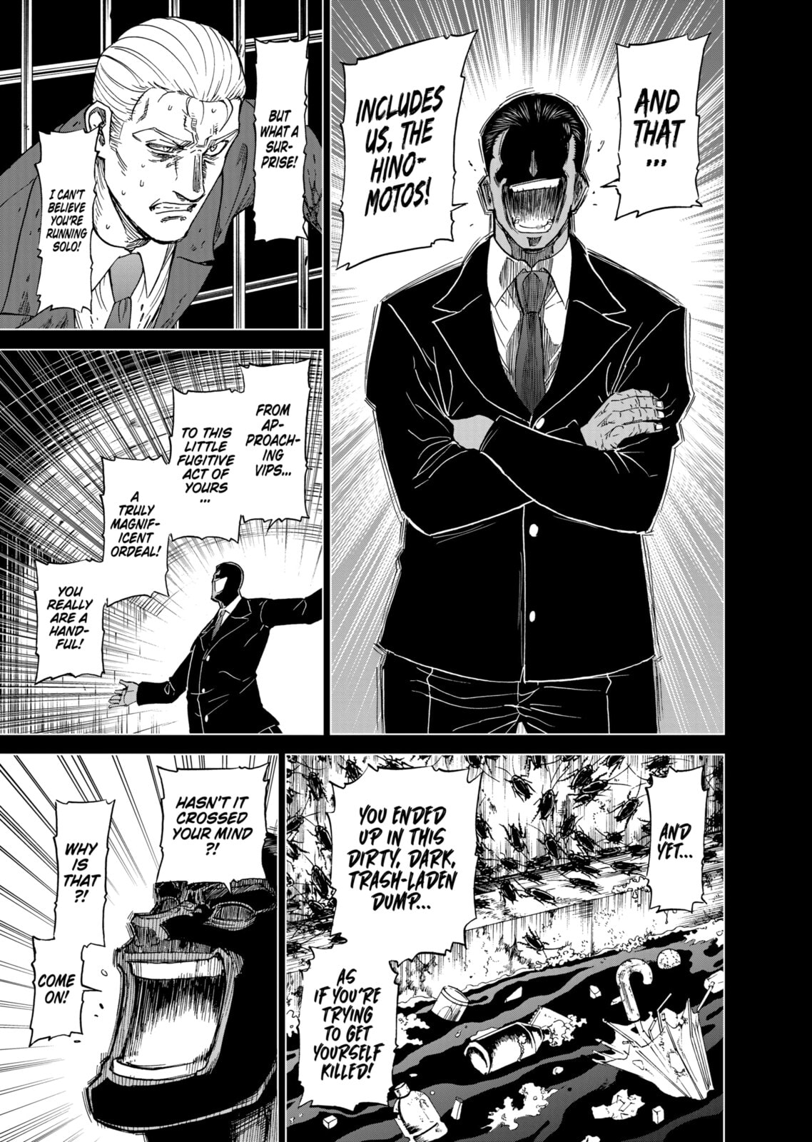 Read Killer Vamp chapter 123 image 12 on Lezhin