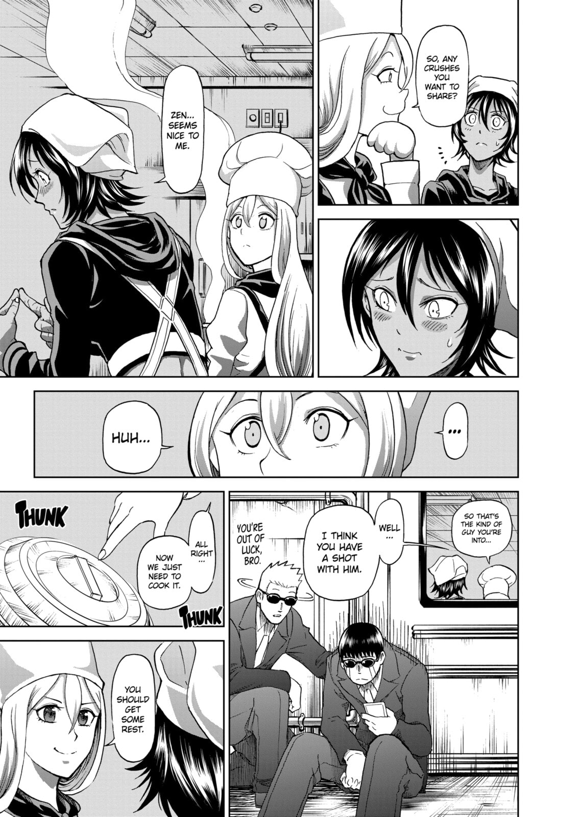 Read Killer Vamp chapter 123 image 2 on Lezhin