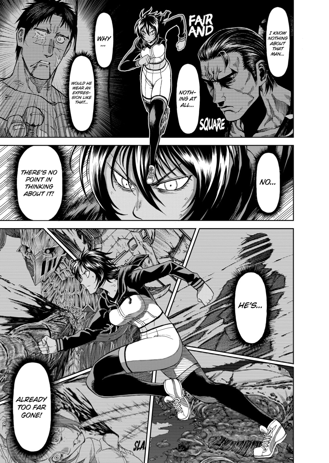 Read Killer Vamp chapter 123 image 4 on Lezhin