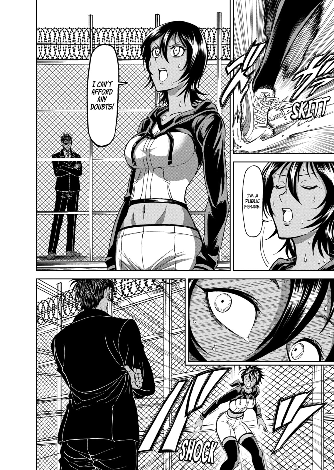 Read Killer Vamp chapter 123 image 5 on Lezhin