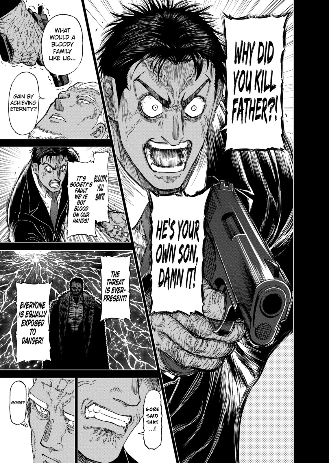 Read Killer Vamp chapter 124 image 24 on Lezhin
