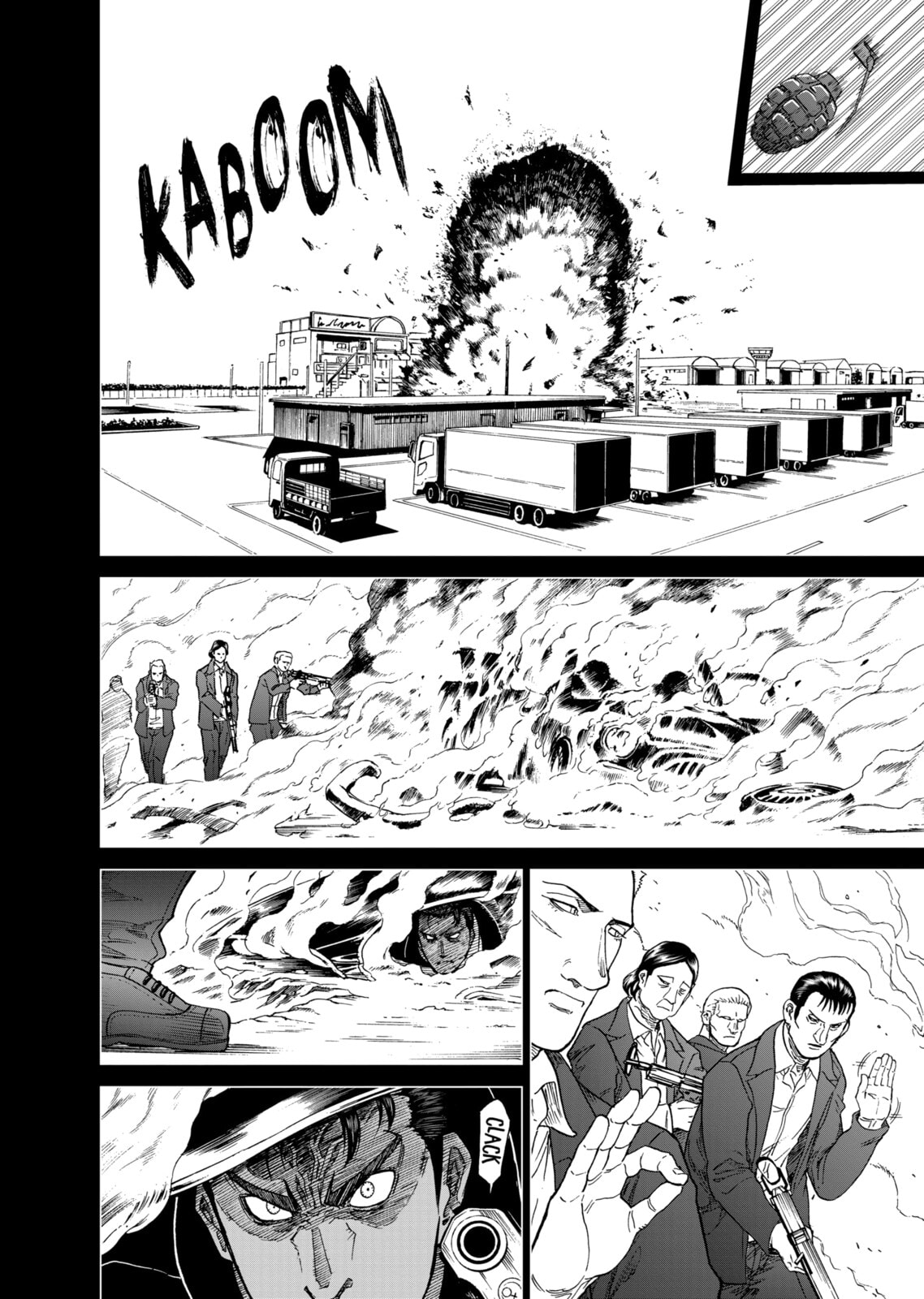 Read Killer Vamp chapter 124 image 5 on Lezhin