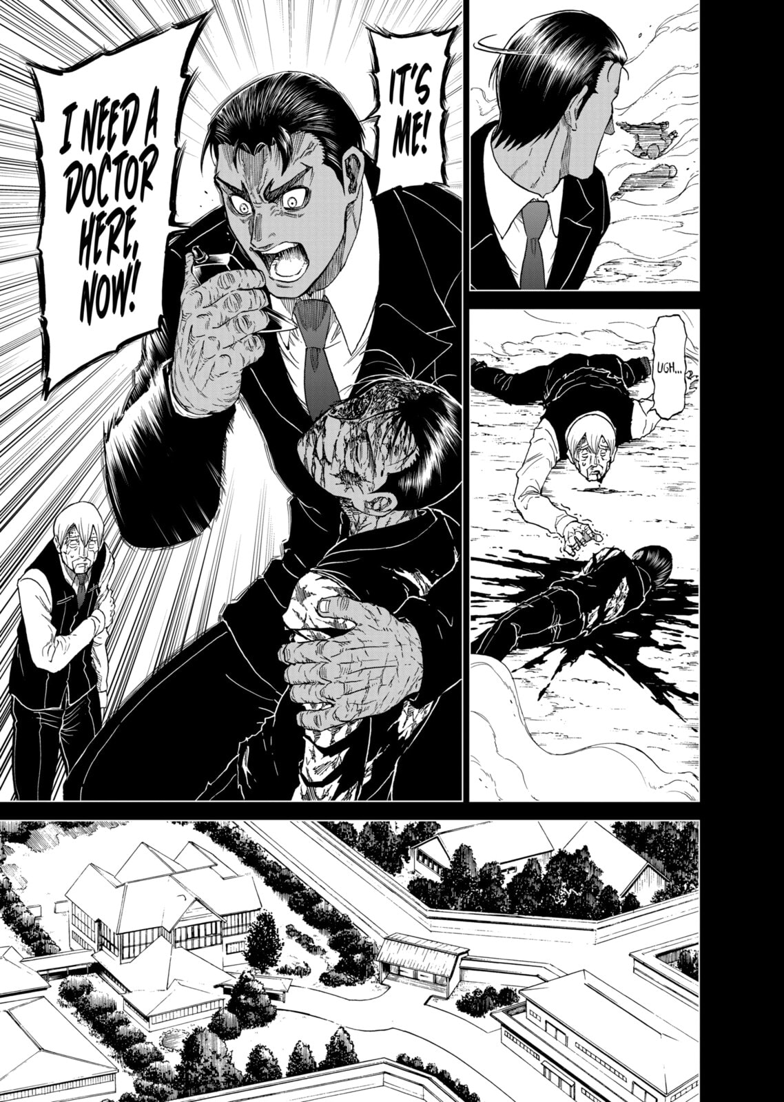 Read Killer Vamp chapter 124 image 8 on Lezhin