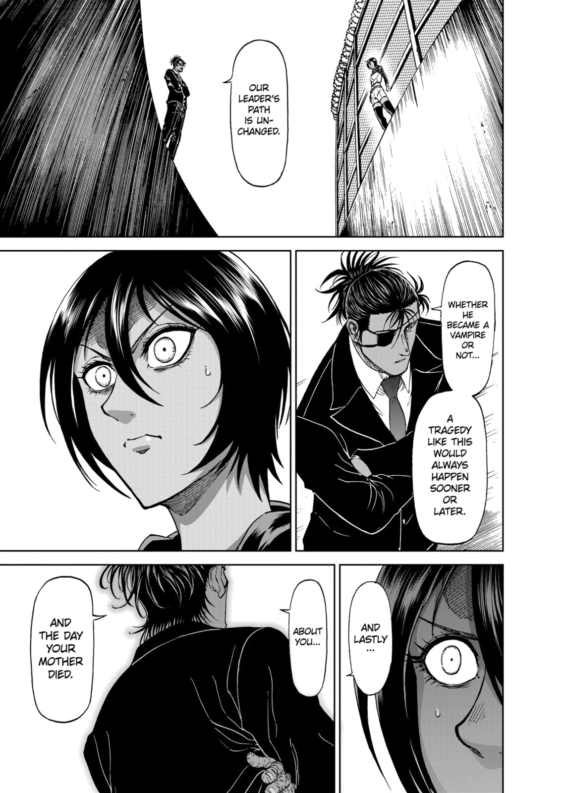 Read Killer Vamp chapter 125 image 12 on Lezhin