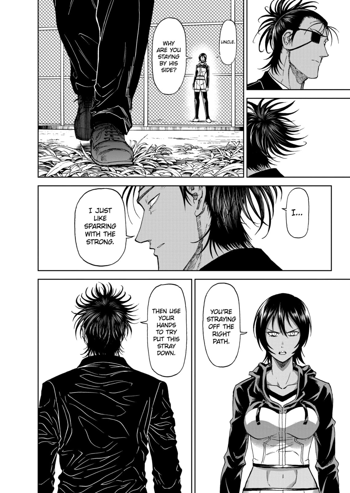 Read Killer Vamp chapter 125 image 15 on Lezhin