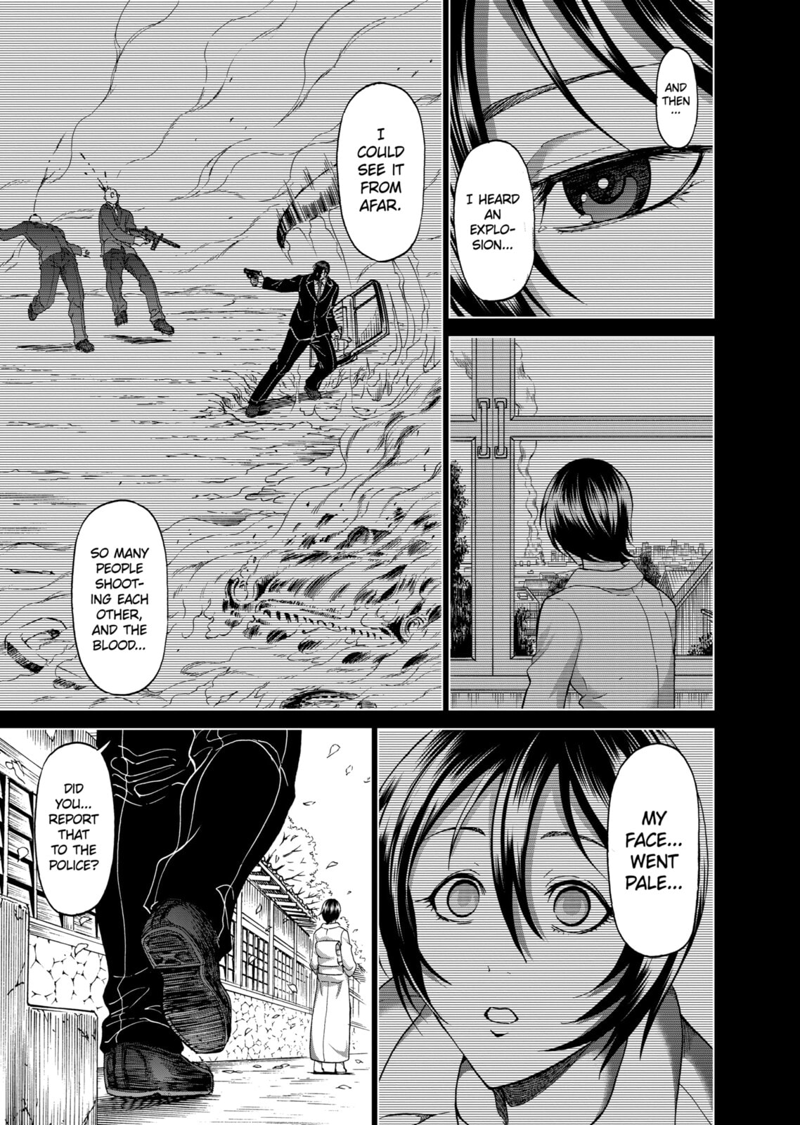 Read Killer Vamp chapter 125 image 6 on Lezhin