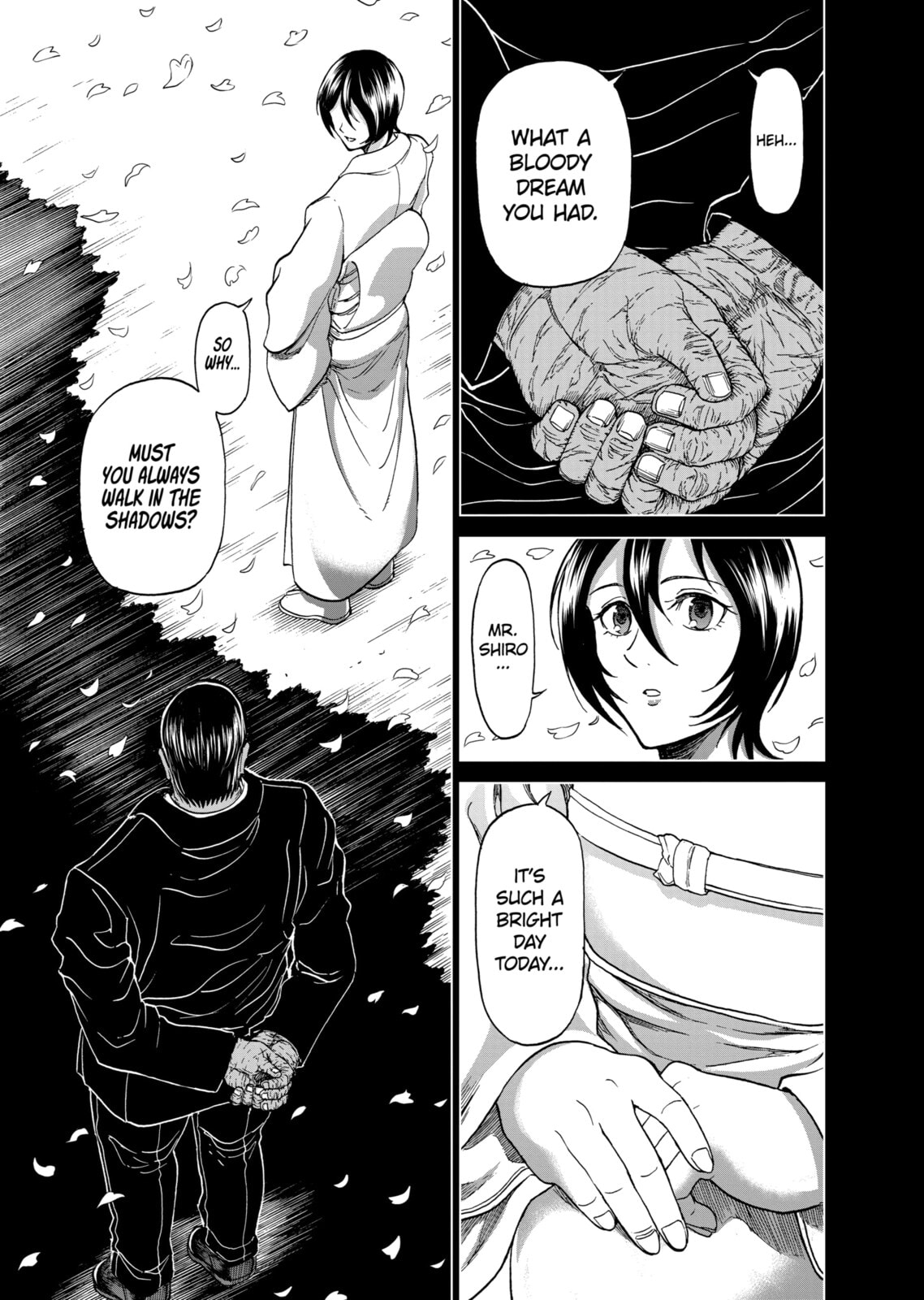 Read Killer Vamp chapter 125 image 8 on Lezhin