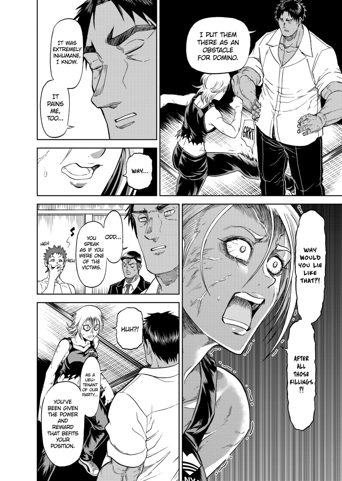 Read Killer Vamp chapter 126 image 3 on Lezhin